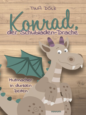 cover image of Konrad, der Schubladen-Drache